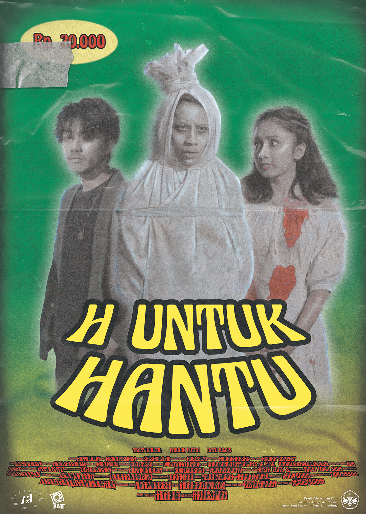 H Untuk Hantu